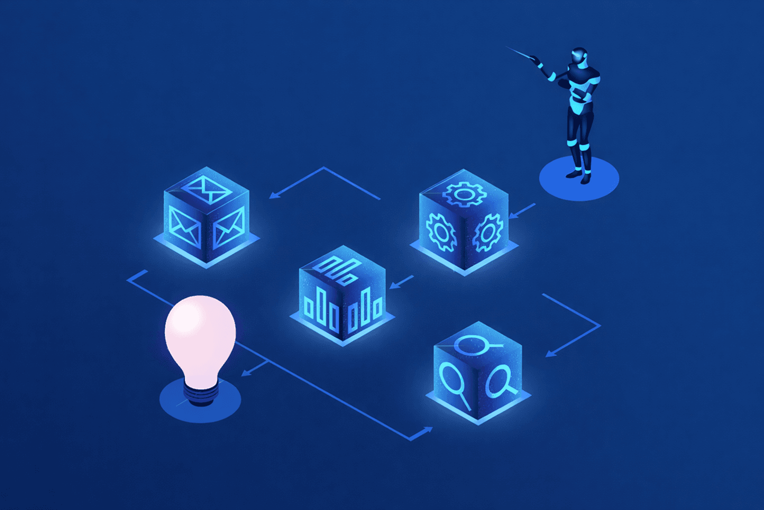 AgenticFlow Illustration